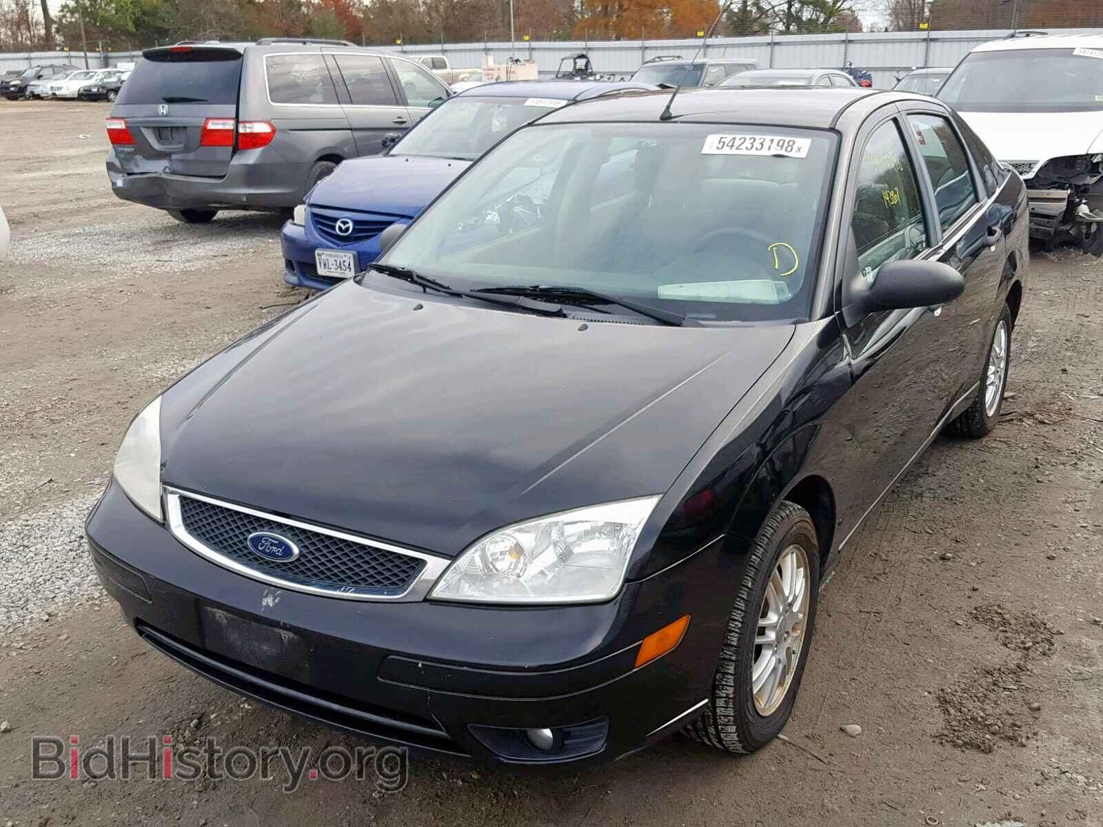 2007 FORD FOCUS - VIN: 1FAHP34N67W220116 - Фото 2