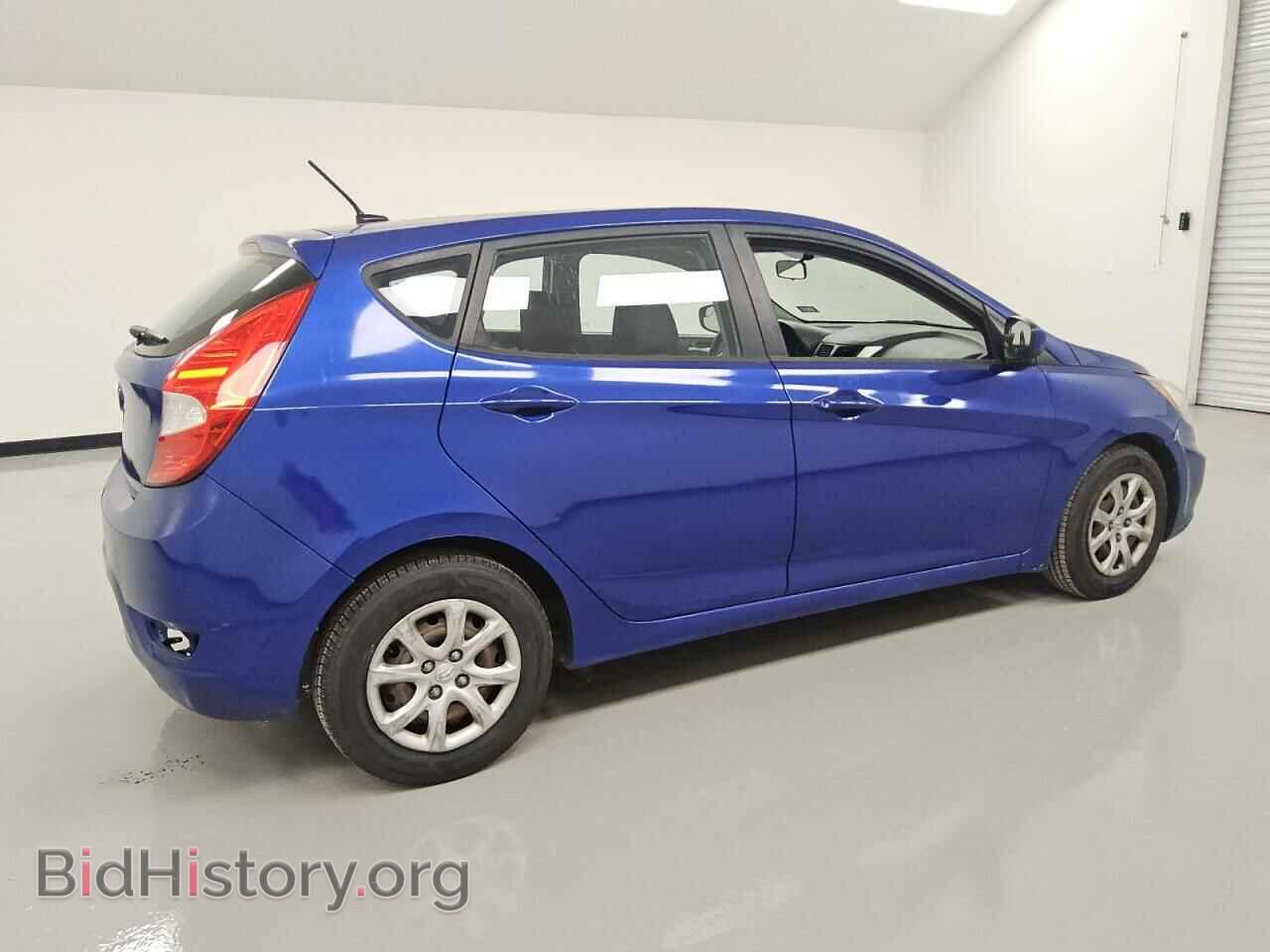 2014 HYUNDAI ACCENT - VIN: KMHCT5AE0EU141822 - Фото 3