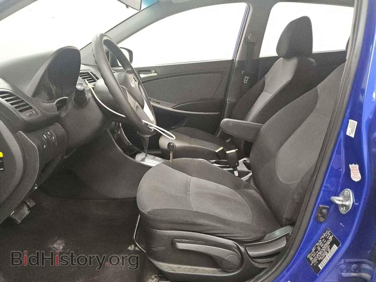 2014 HYUNDAI ACCENT - VIN: KMHCT5AE0EU141822 - Фото 7
