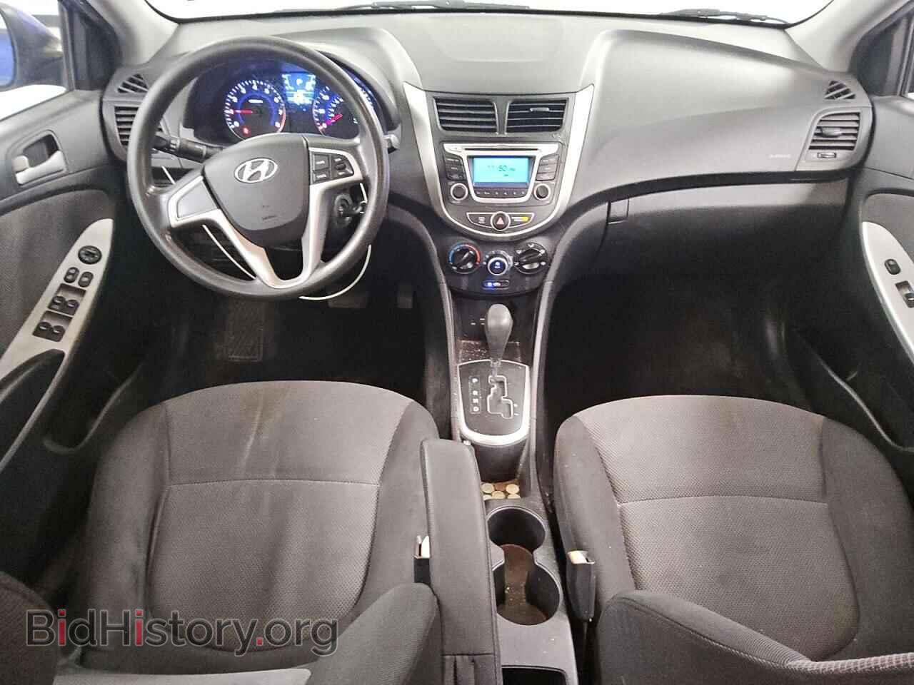 2014 HYUNDAI ACCENT - VIN: KMHCT5AE0EU141822 - Фото 8