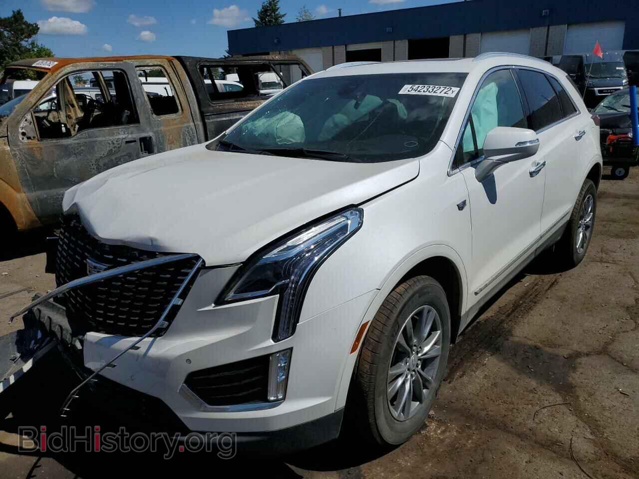 2021 CADILLAC XT5 - VIN: 1GYKNDRS4MZ173702 - Фото 2
