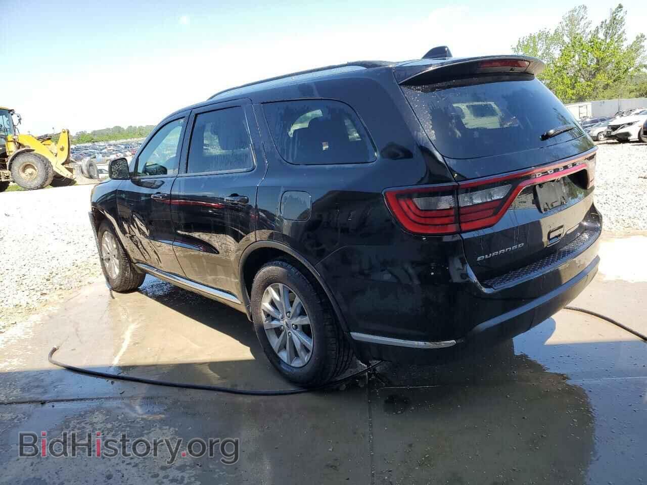 2023 DODGE DURANGO - VIN: 1C4RDHAGXPC616092 - Фото 2