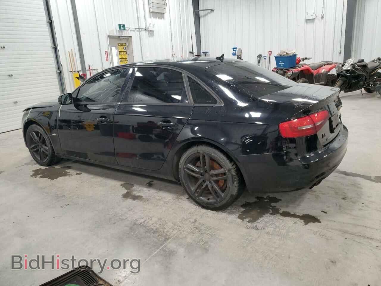 2013 AUDI A4 - VIN: WAUFFCFL2DN047600 - Фото 2