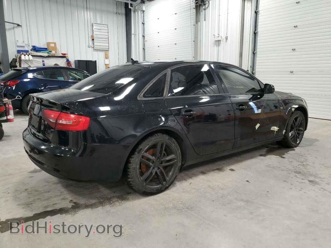 2013 AUDI A4 - VIN: WAUFFCFL2DN047600 - Фото 3