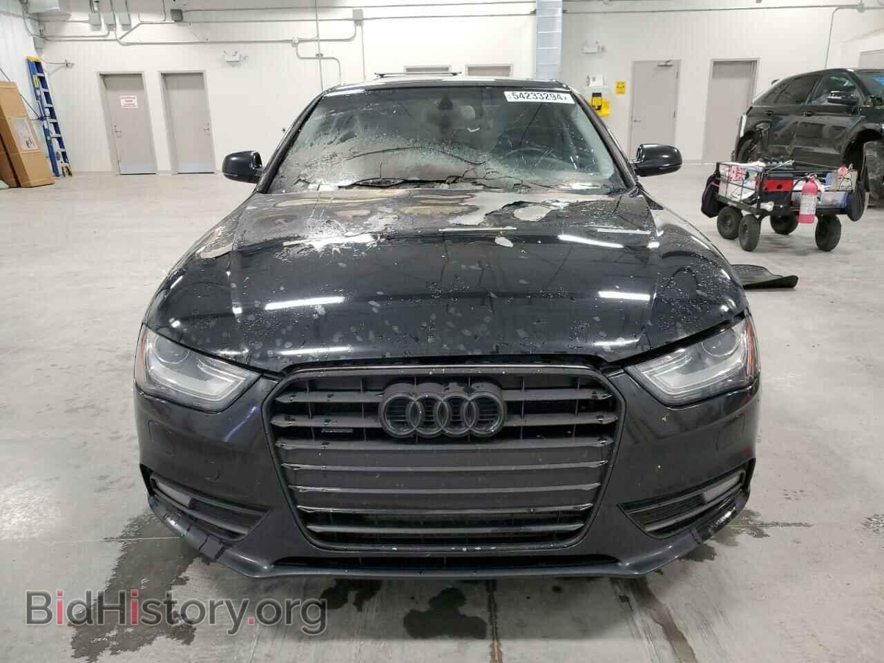 2013 AUDI A4 - VIN: WAUFFCFL2DN047600 - Фото 5