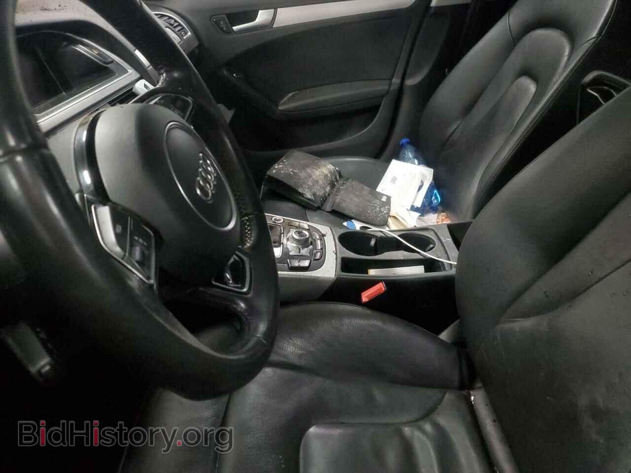 2013 AUDI A4 - VIN: WAUFFCFL2DN047600 - Фото 7