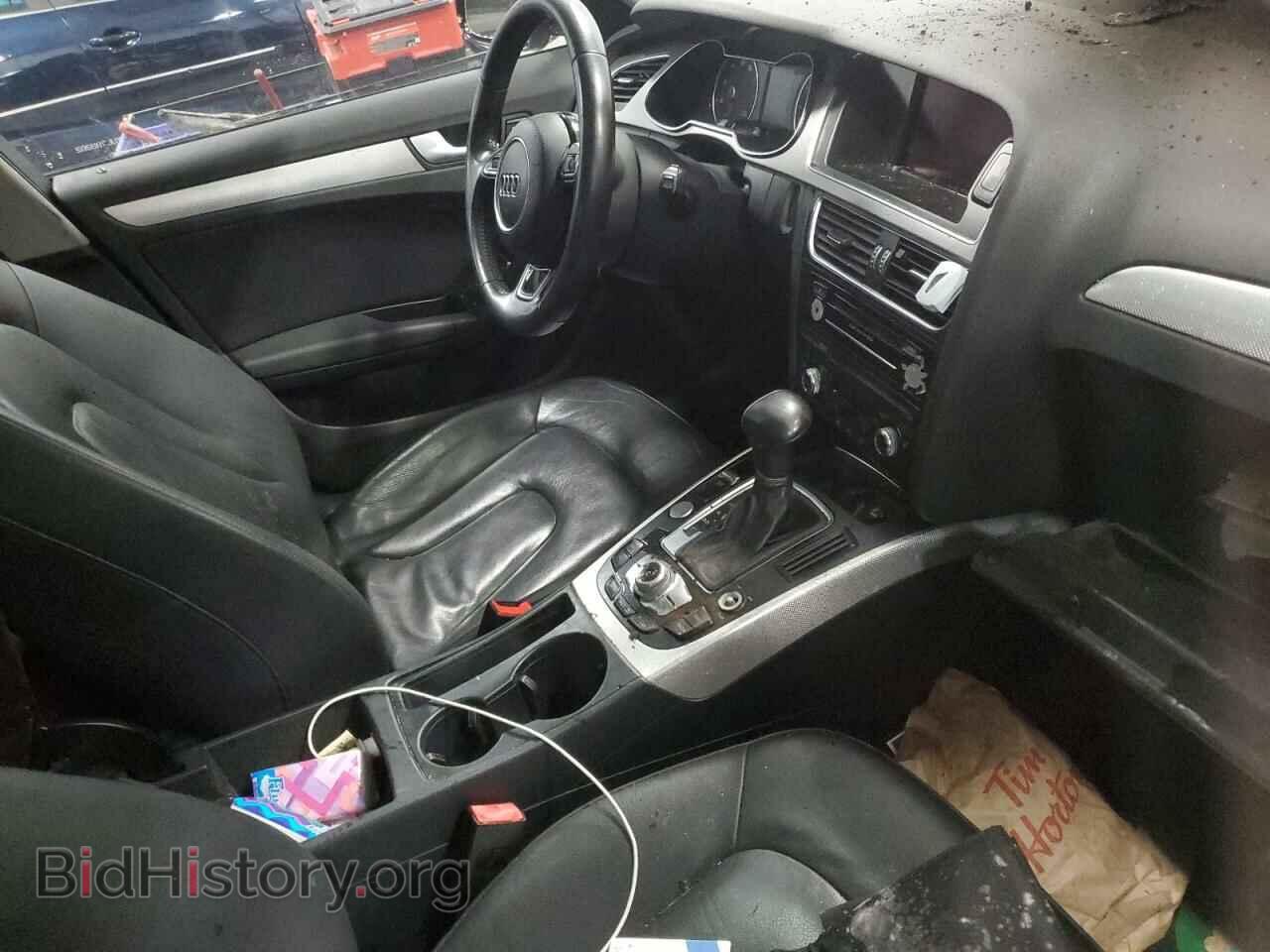 2013 AUDI A4 - VIN: WAUFFCFL2DN047600 - Фото 8