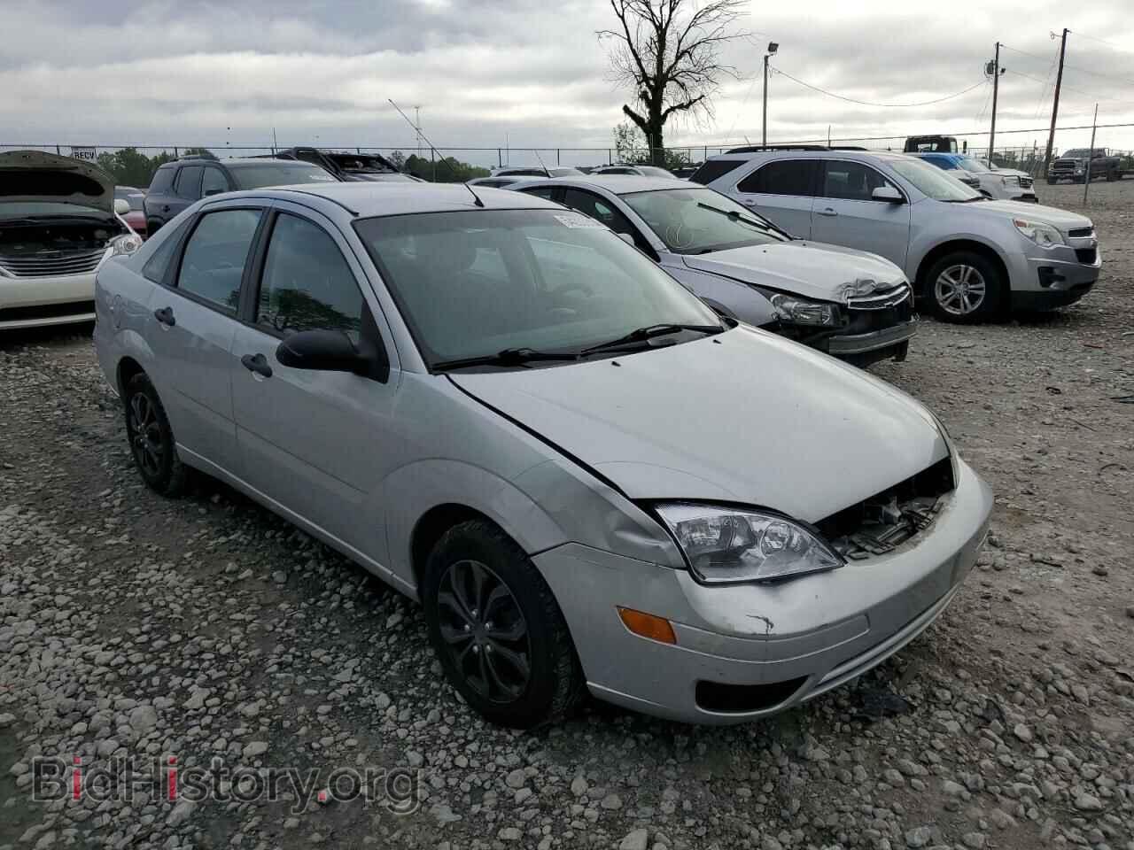 2007 FORD FOCUS - VIN: 1FAFP34N67W287340 - Фото 4