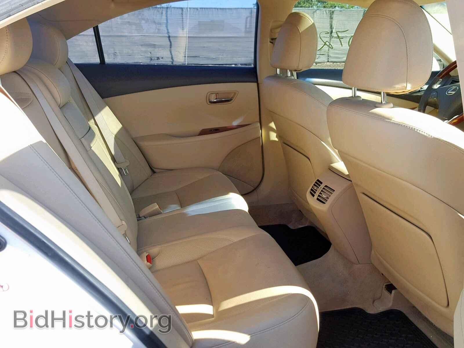 2009 LEXUS ES350 - VIN: JTHBJ46G092287762 - Фото 6