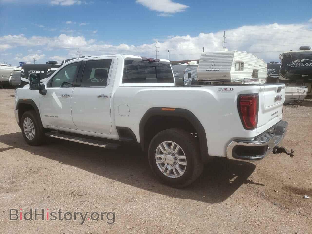 2020 GMC SIERRA - VIN: 1GT49NEY2LF168307 - Фото 2
