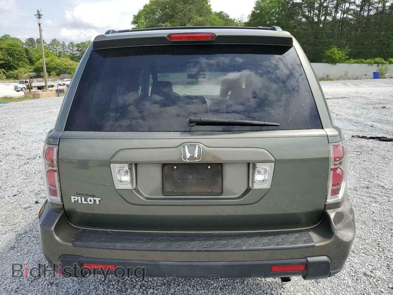 2007 HONDA PILOT - VIN: 5FNYF28567B038017 - Фото 6