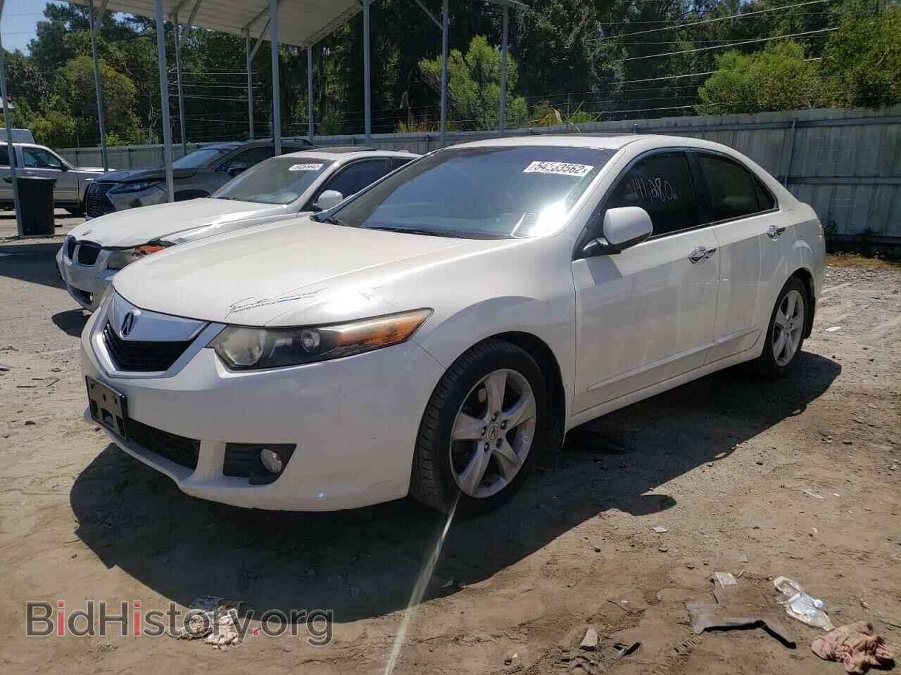 2010 ACURA TSX - VIN: JH4CU2F69AC011554 - Фото 2
