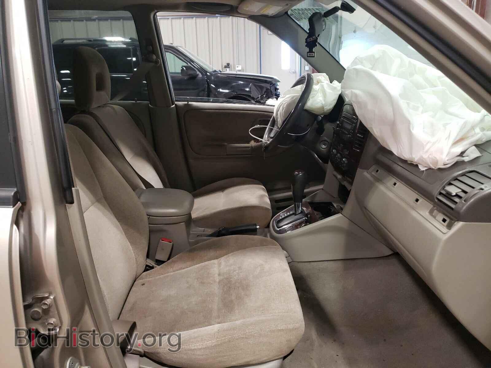 2003 SUZUKI XL7 PLUS - VIN: JS3TX92VX34103334 - Фото 5