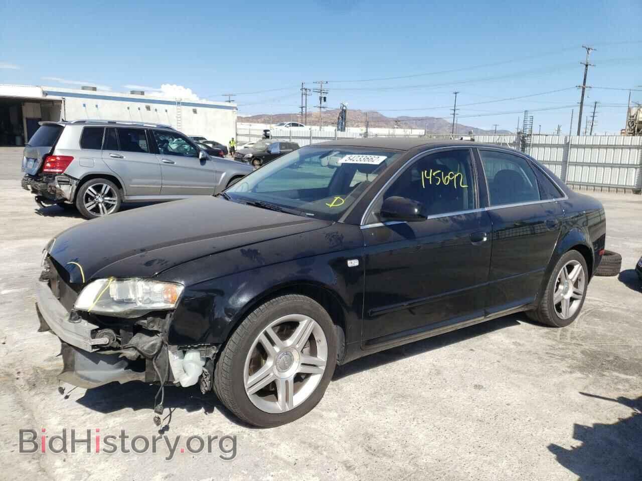 2008 AUDI A4 - VIN: WAUAF78E58A033090 - Фото 2