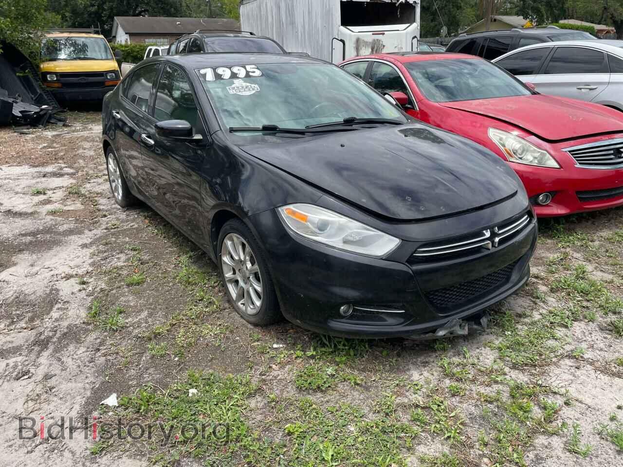 Photo 1C3CDFCH7DD136067 - DODGE DART 2013