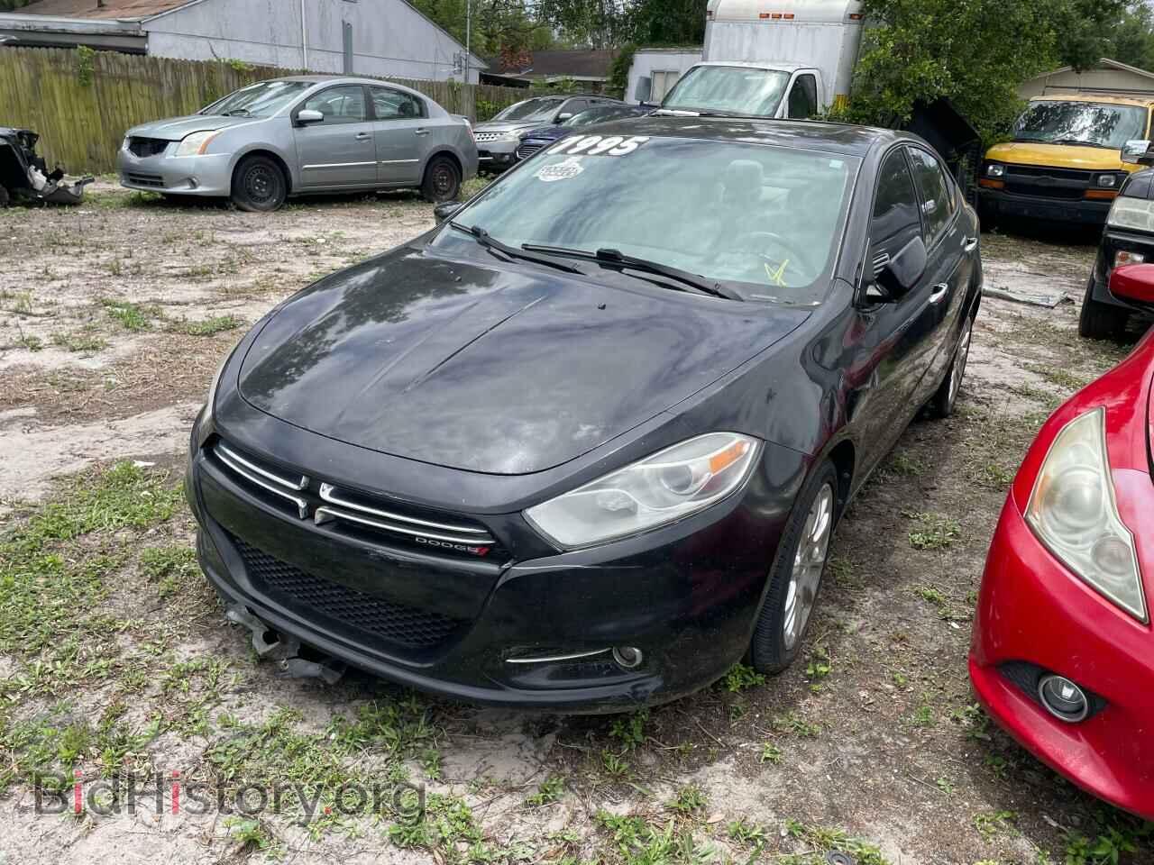 2013 DODGE DART - VIN: 1C3CDFCH7DD136067 - Photo 2
