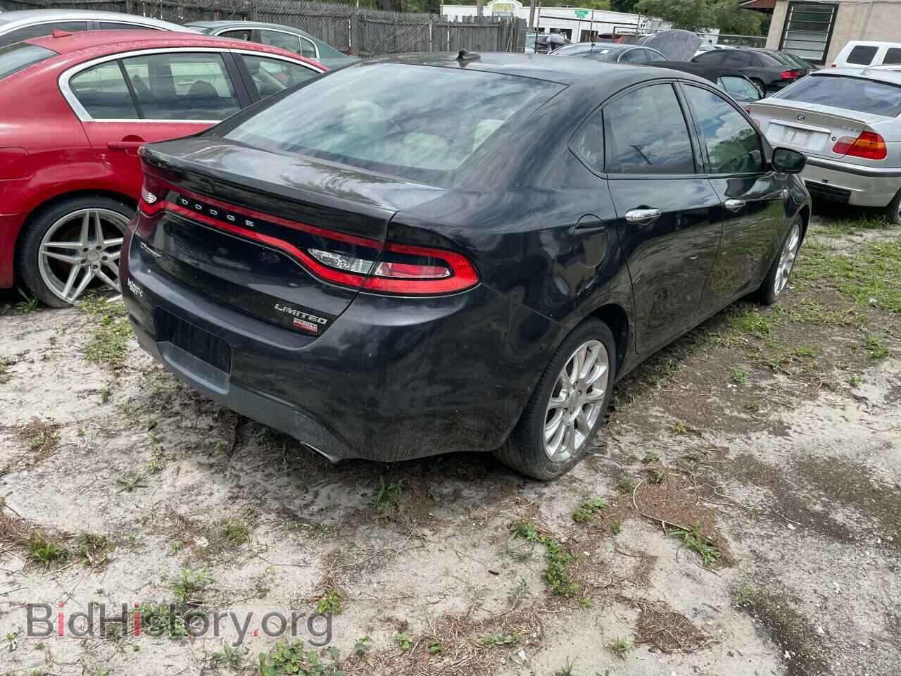 2013 DODGE DART - VIN: 1C3CDFCH7DD136067 - Photo 4