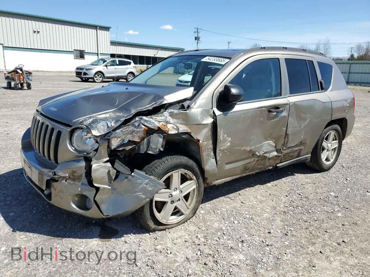 Photo 1J8FF47W07D211978 - JEEP COMPASS 2007