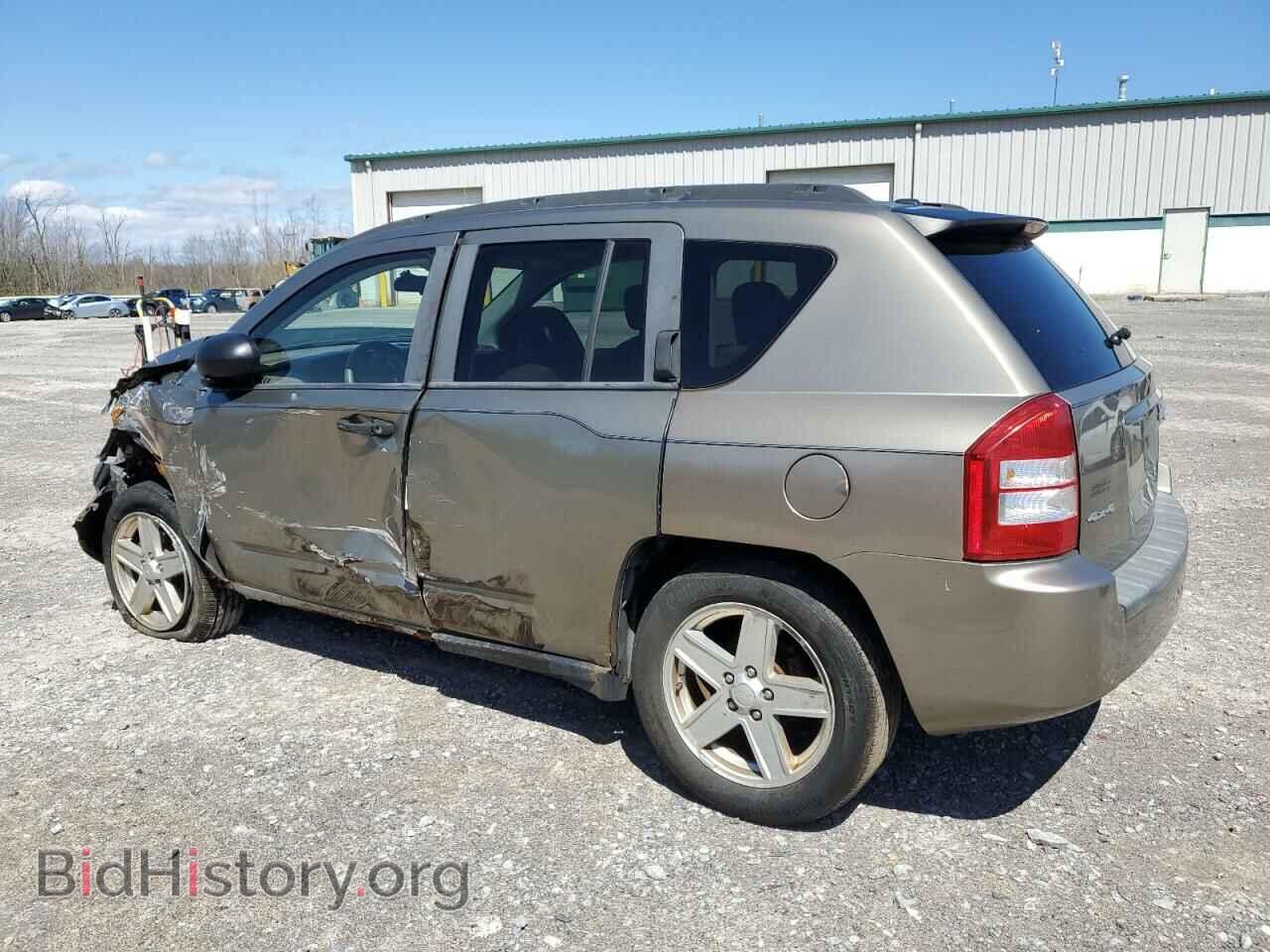 2007 JEEP COMPASS - VIN: 1J8FF47W07D211978 - Фото 2