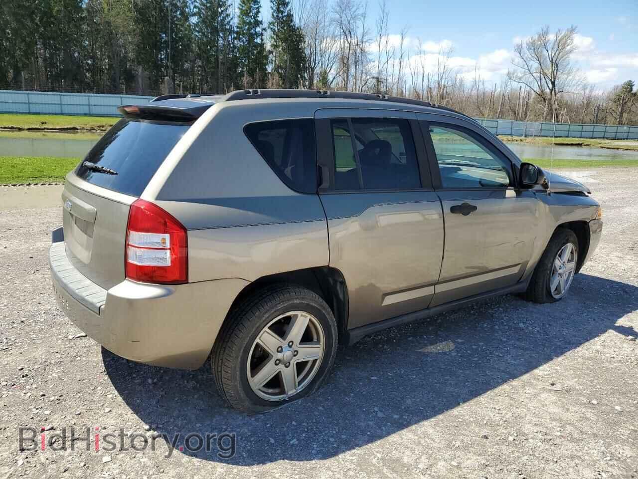 2007 JEEP COMPASS - VIN: 1J8FF47W07D211978 - Фото 3