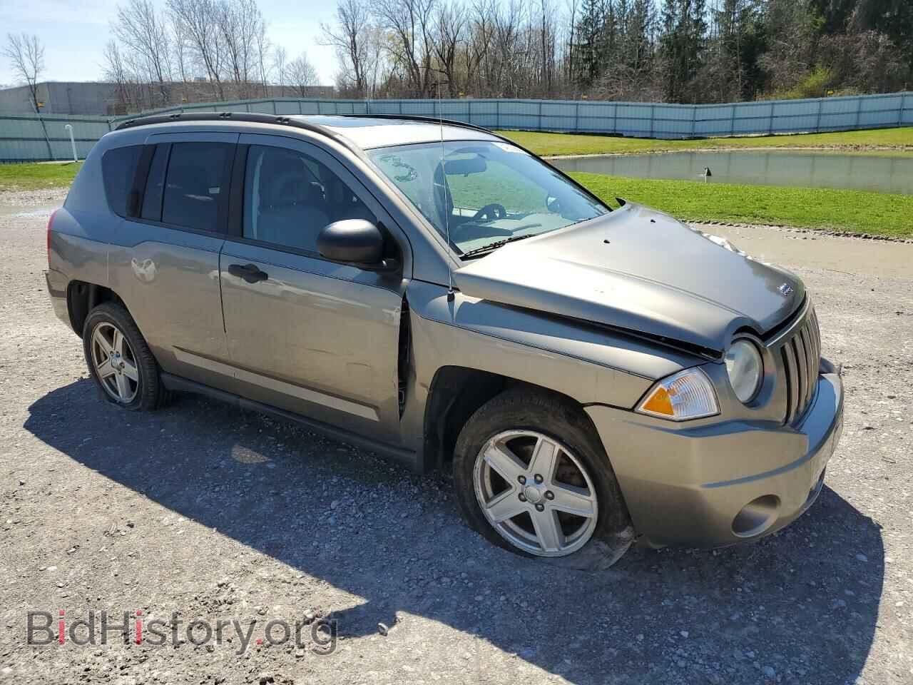2007 JEEP COMPASS - VIN: 1J8FF47W07D211978 - Фото 4