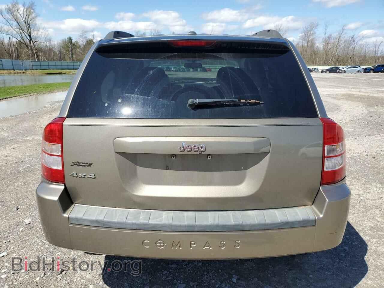2007 JEEP COMPASS - VIN: 1J8FF47W07D211978 - Фото 6