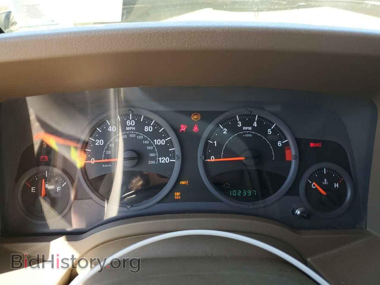 2007 JEEP COMPASS - VIN: 1J8FF47W07D211978 - Фото 9