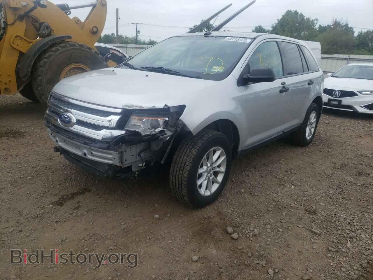2014 FORD EDGE - VIN: 2FMDK3GC4EBA85536 - Фото 2