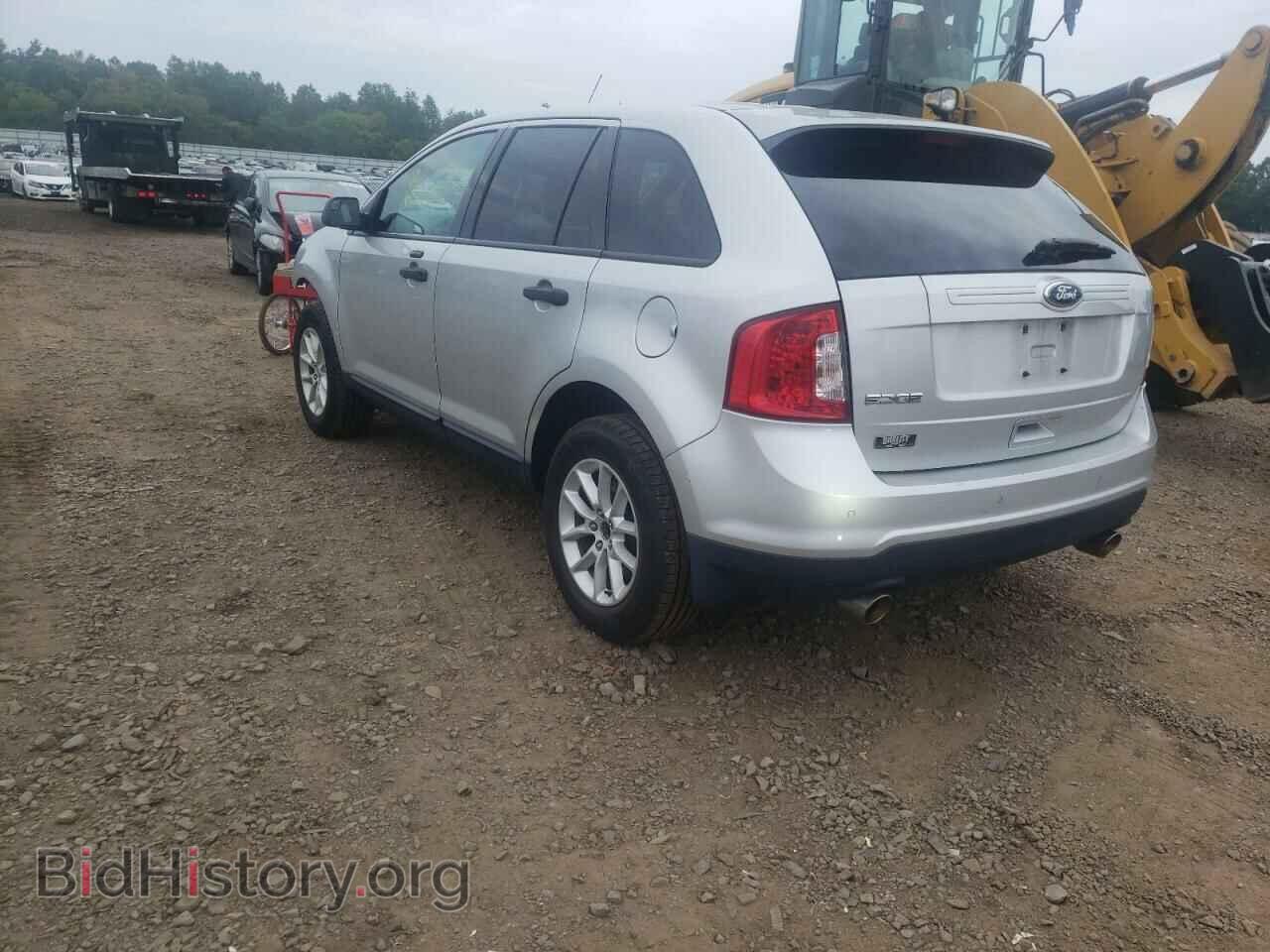 2014 FORD EDGE - VIN: 2FMDK3GC4EBA85536 - Фото 3