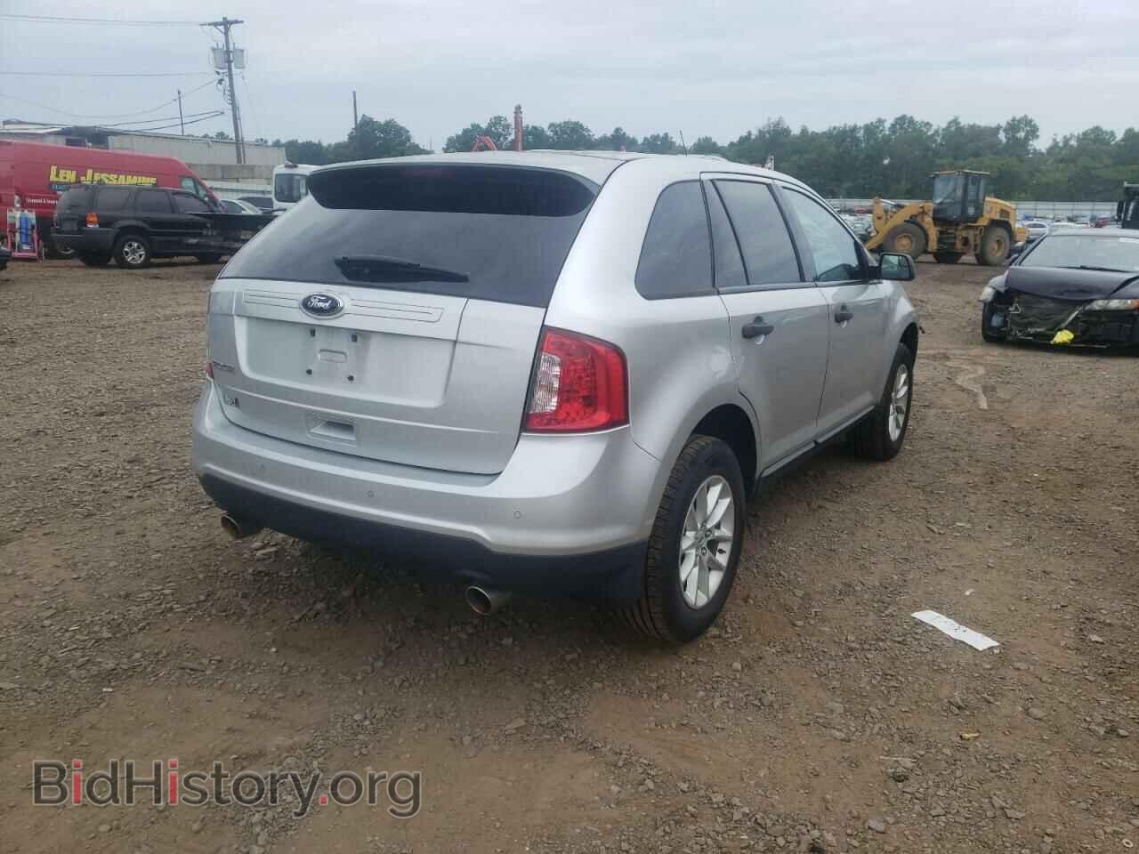 2014 FORD EDGE - VIN: 2FMDK3GC4EBA85536 - Фото 4