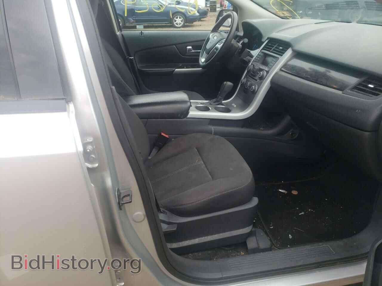 2014 FORD EDGE - VIN: 2FMDK3GC4EBA85536 - Фото 5