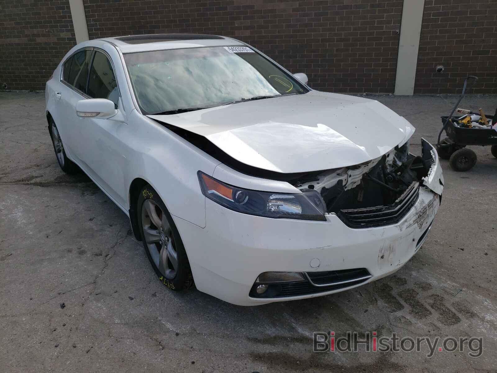 Photo 19UUA9F54CA004168 - ACURA TL 2012