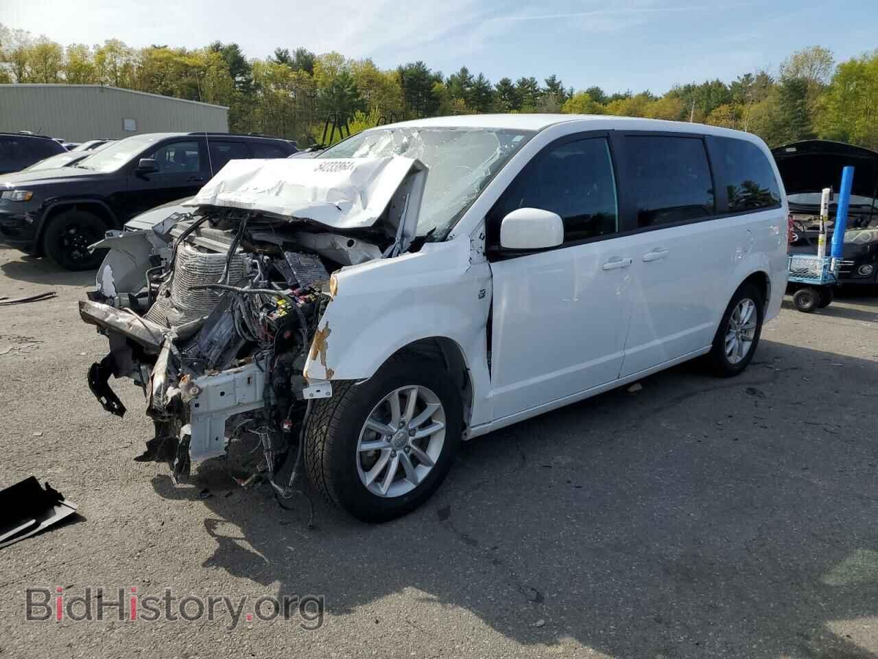 Фотография 2C4RDGBG6KR805573 - DODGE CARAVAN 2019