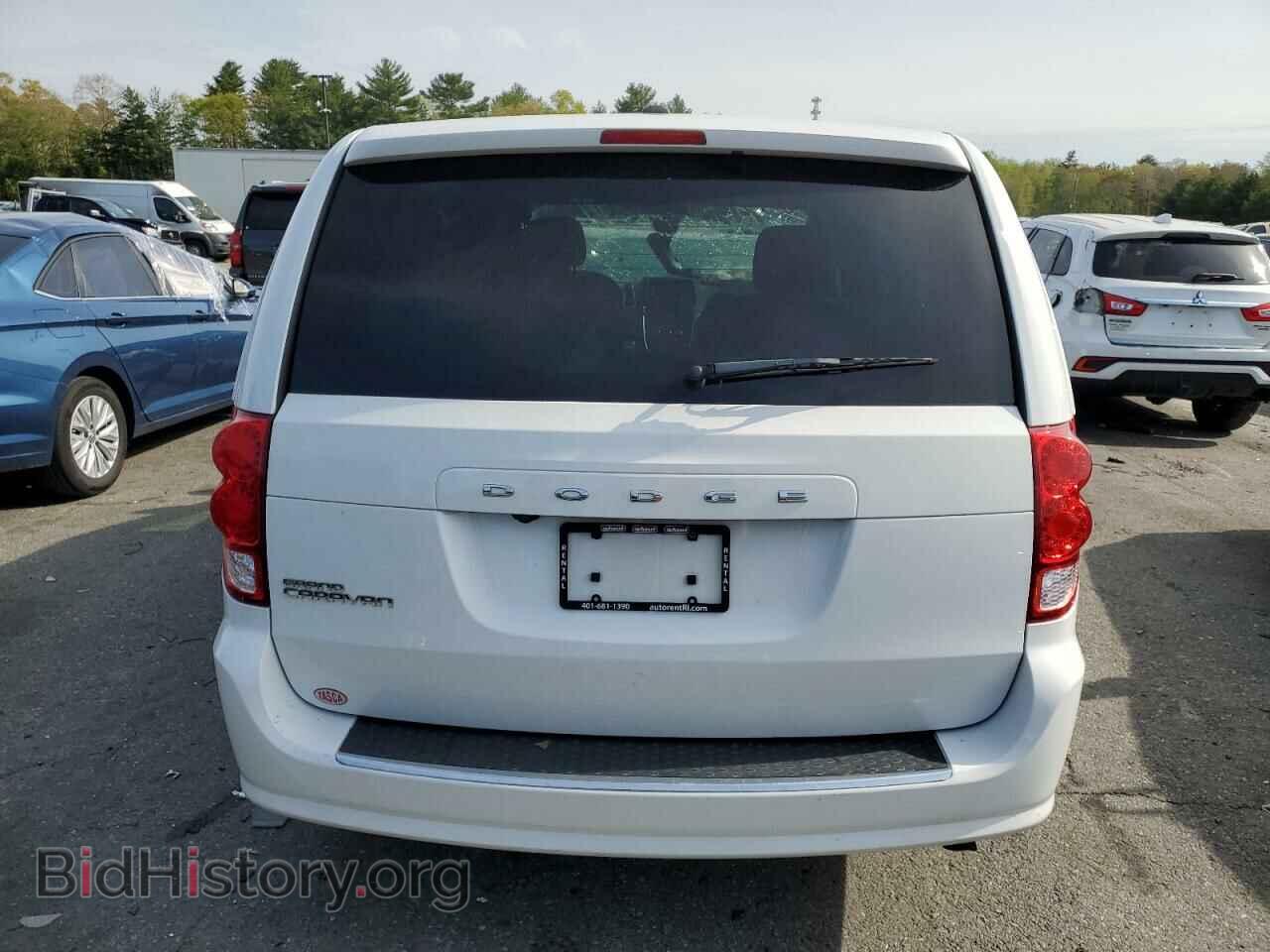 2019 DODGE CARAVAN - VIN: 2C4RDGBG6KR805573 - Фото 6