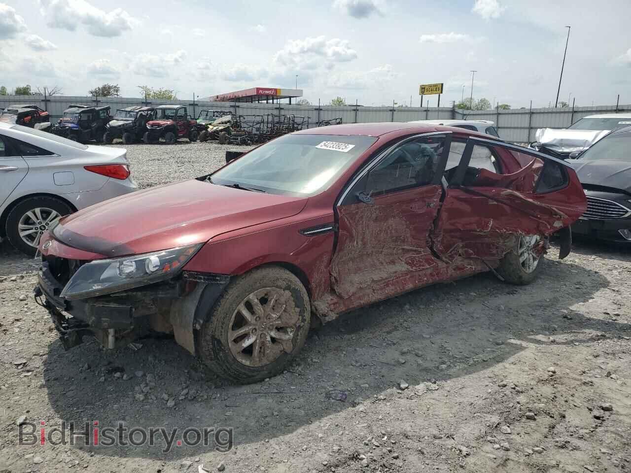 Фотография KNAGM4A73B5070911 - KIA OPTIMA 2011