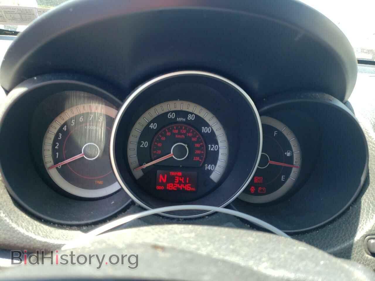 2010 KIA FORTE - VIN: KNAFU4A22A5173154 - Фото 9