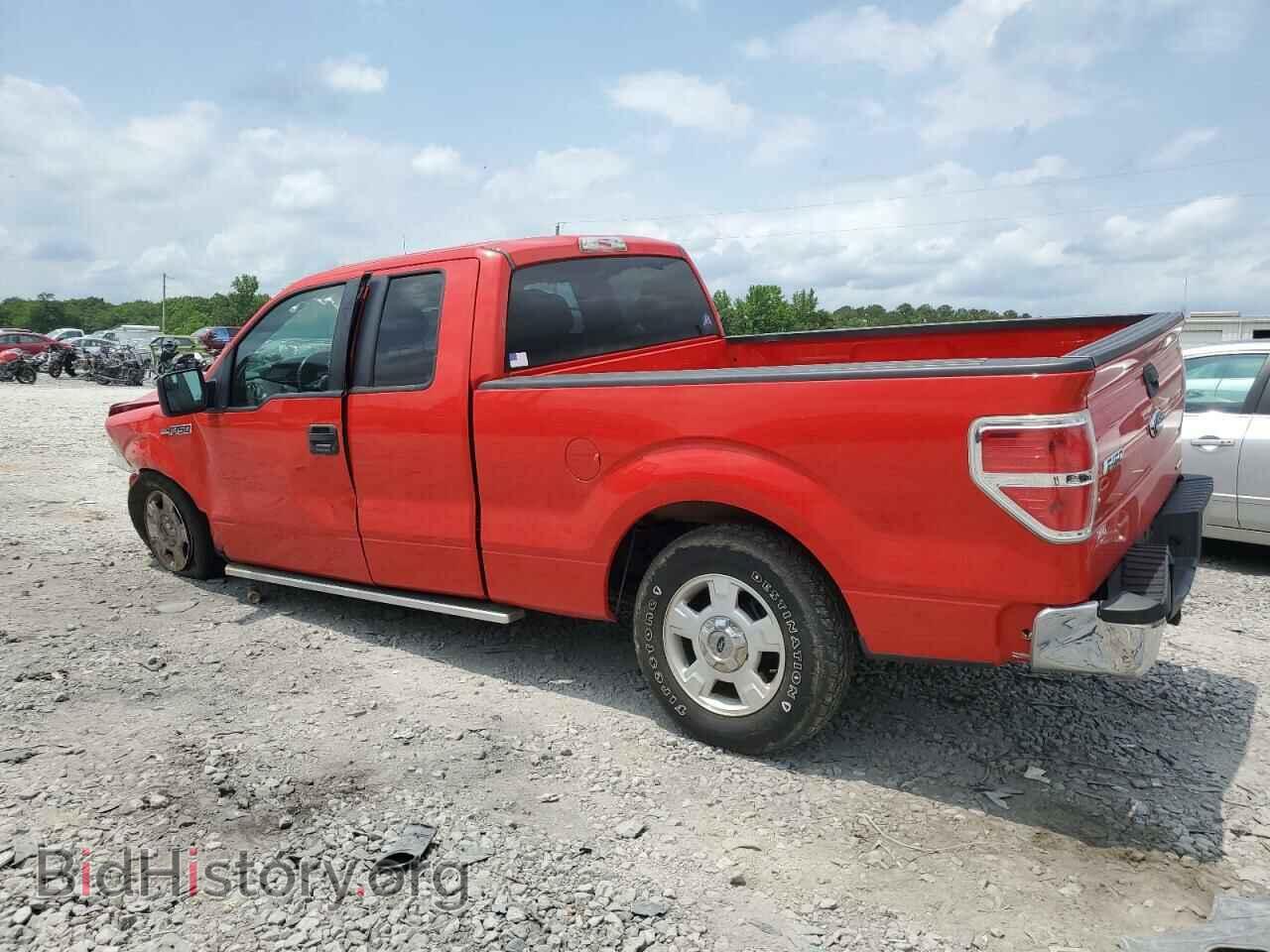 2013 FORD F-150 - VIN: 1FTEX1CM7DFD18660 - Фото 2