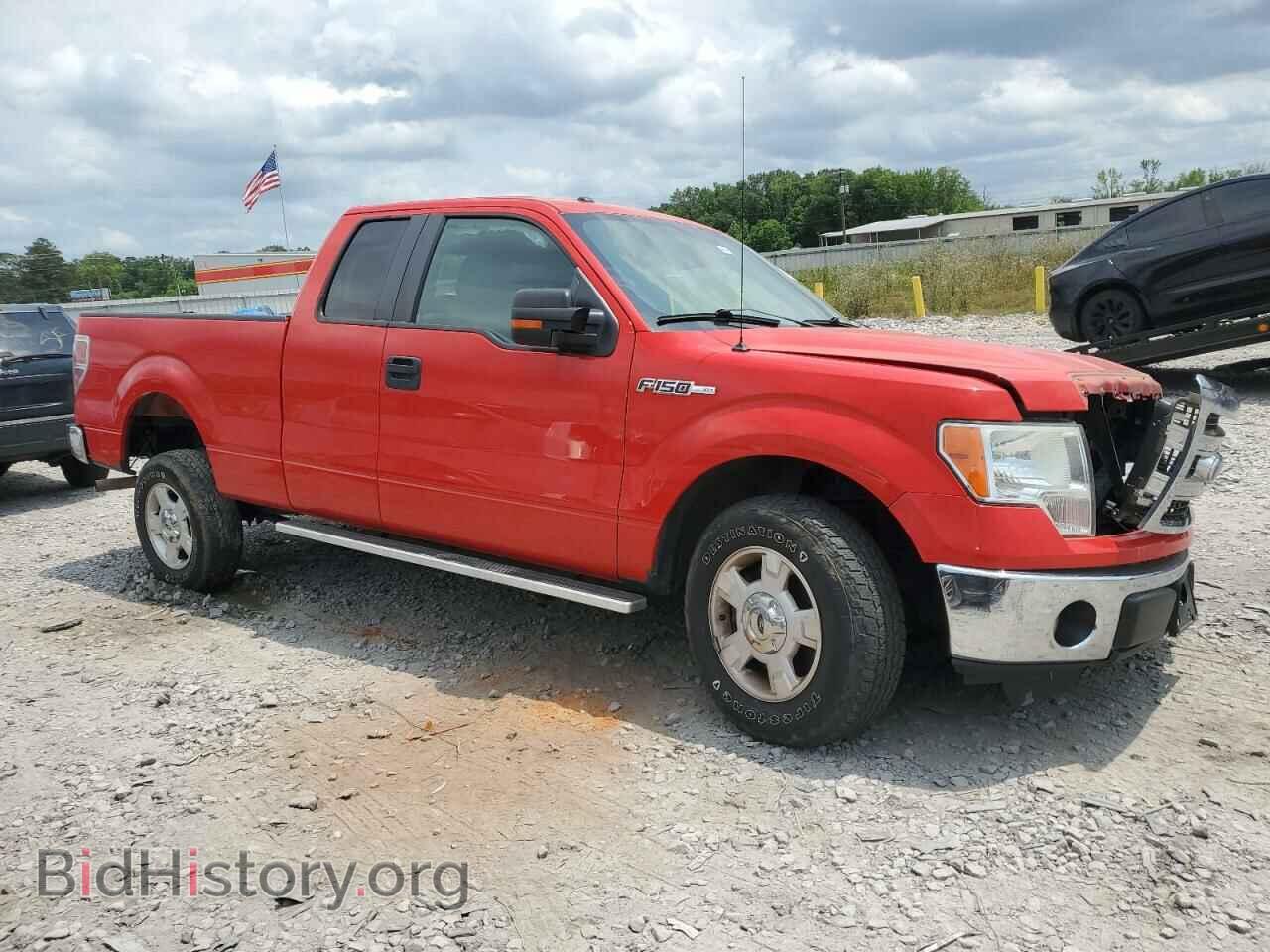 2013 FORD F-150 - VIN: 1FTEX1CM7DFD18660 - Фото 4