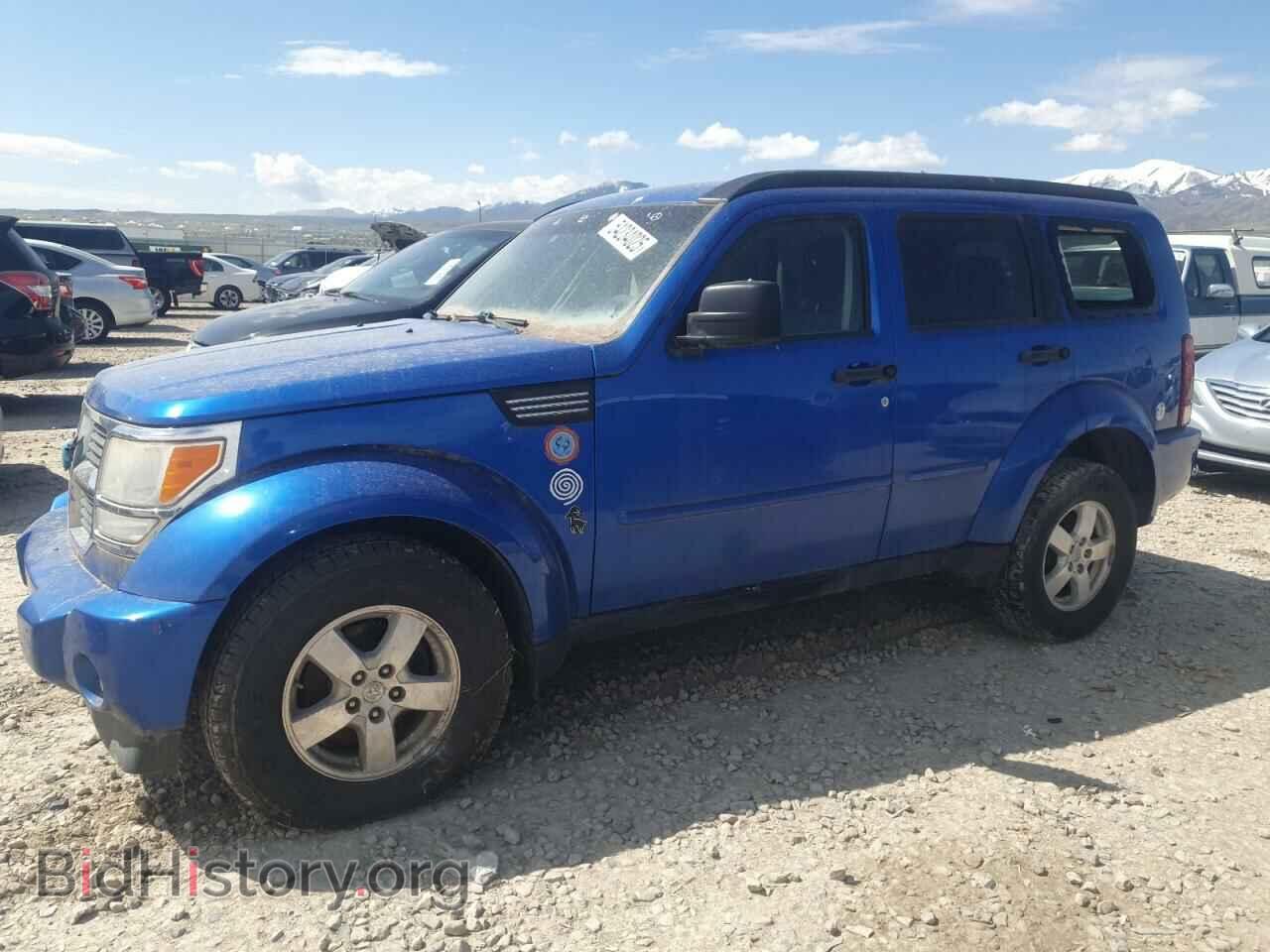 Photo 1D8GU28K18W137902 - DODGE NITRO 2008
