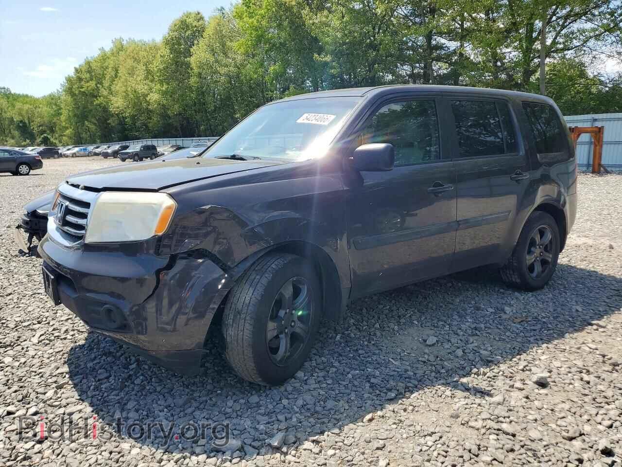 Photo 5FNYF4H28FB003401 - HONDA PILOT 2015