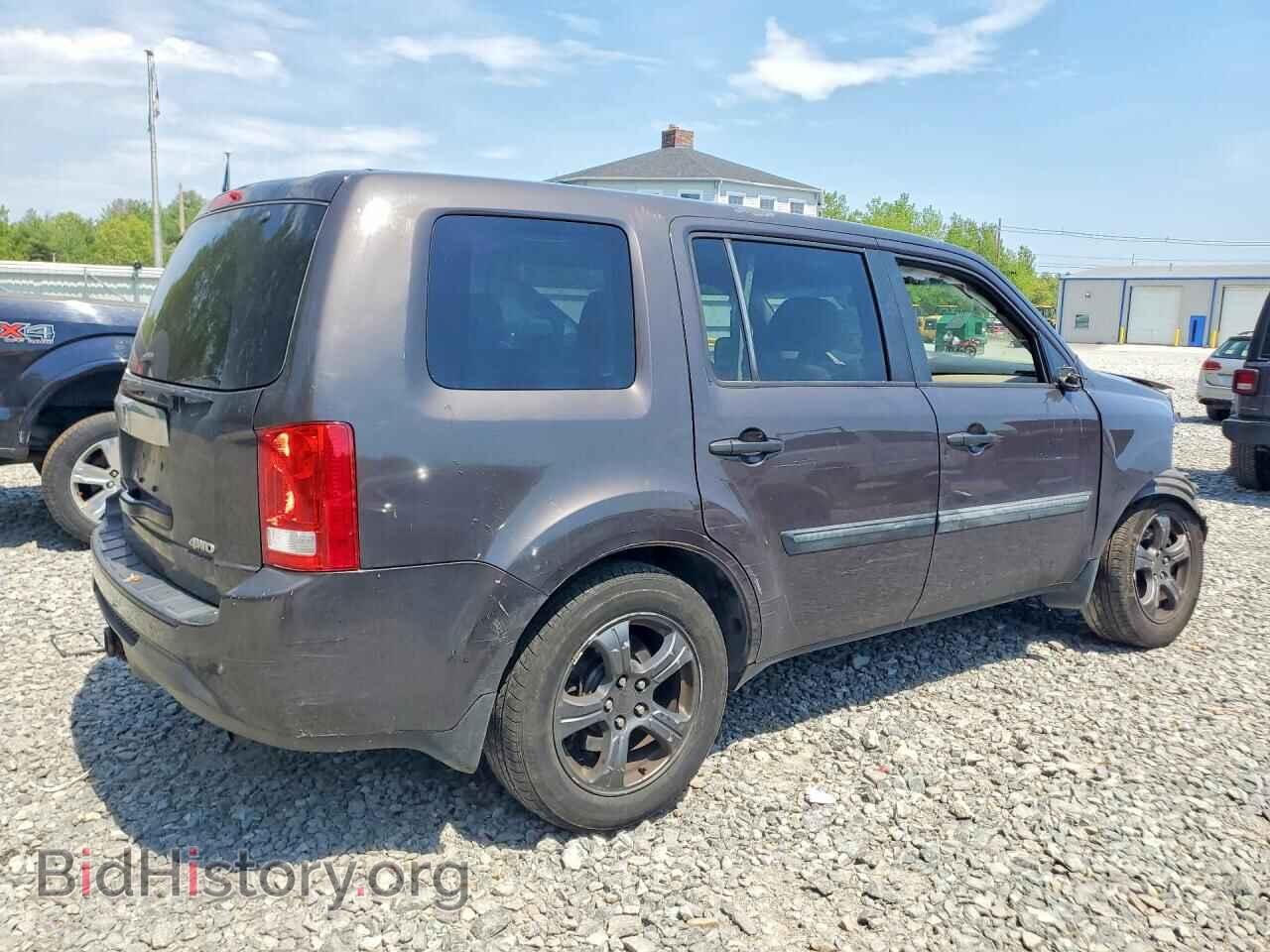 2015 HONDA PILOT - VIN: 5FNYF4H28FB003401 - Photo 3