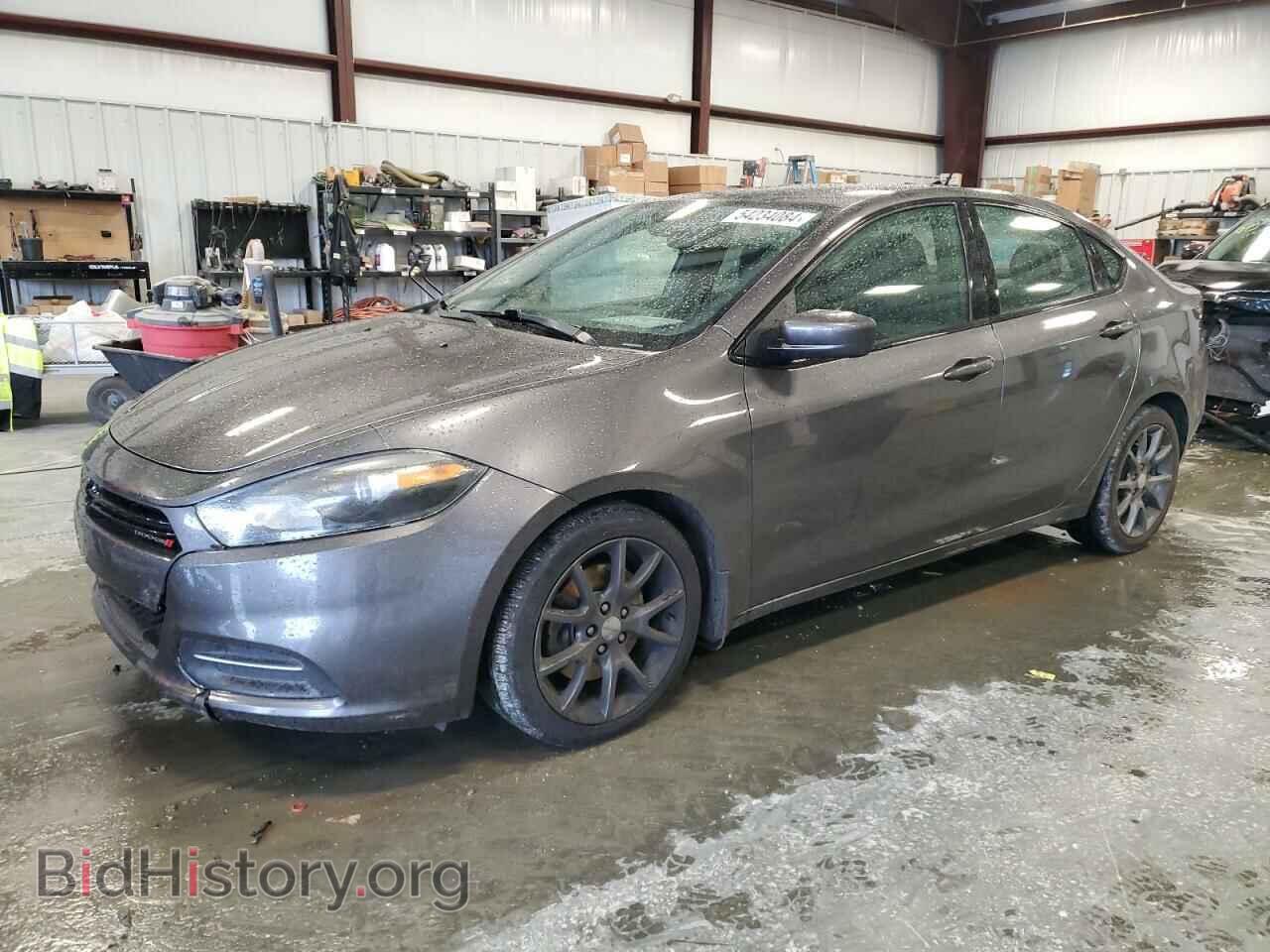 Фотография 1C3CDFBB3FD309051 - DODGE DART 2015