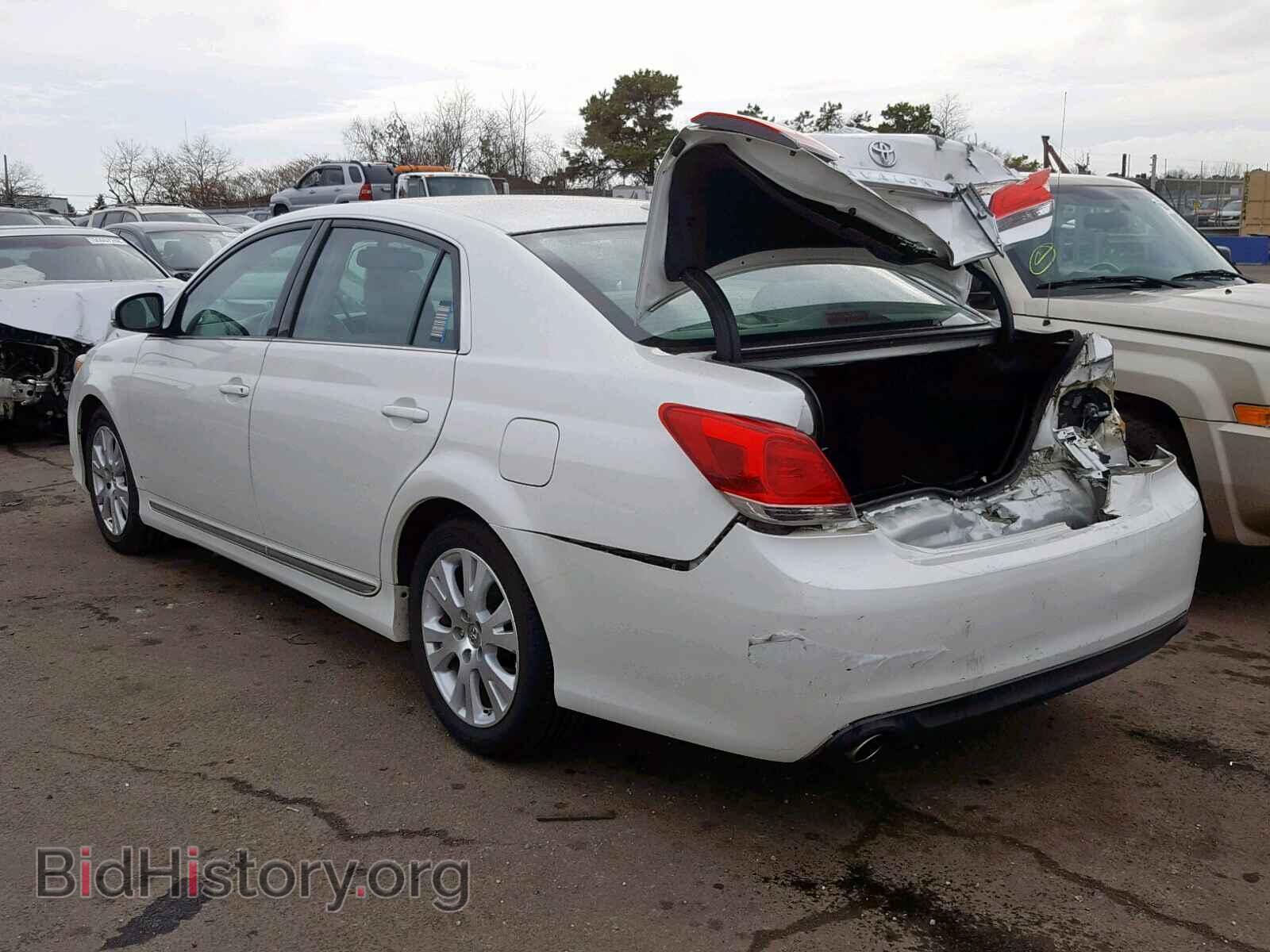 2011 TOYOTA AVALON - VIN: 4T1BK3DB7BU432026 - Фото 3