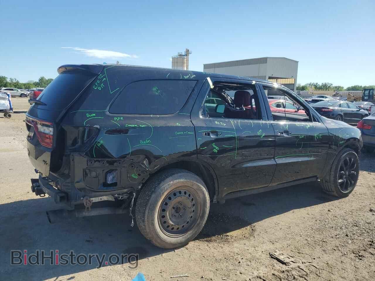 2019 DODGE DURANGO - VIN: 1C4SDHCT5KC651112 - Фото 3