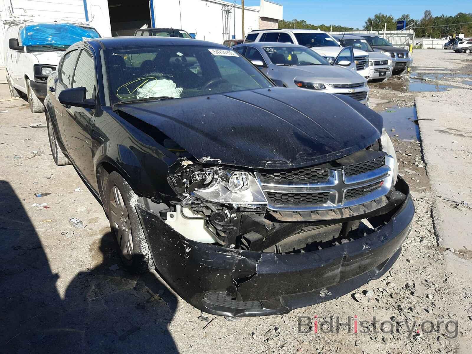 Фотография 1C3CDZAB0EN144054 - DODGE AVENGER 2014