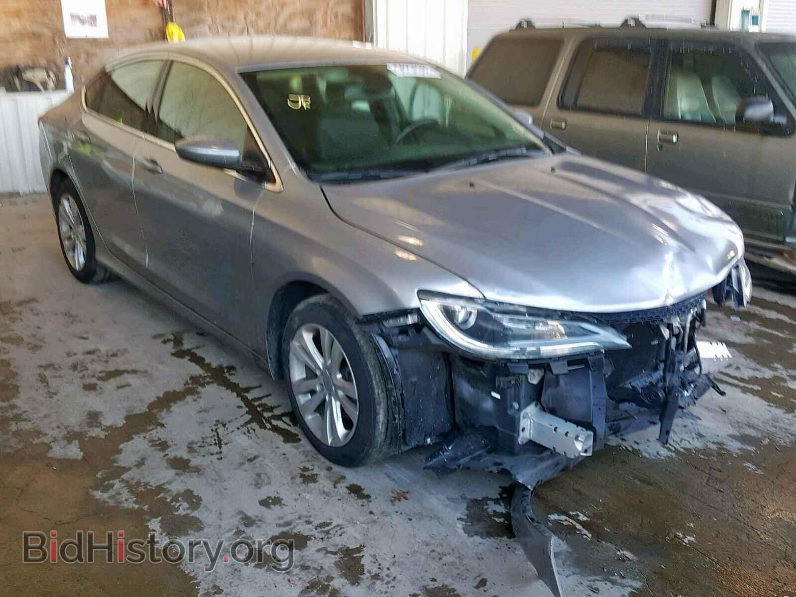 Photo 1C3CCCAB4FN603362 - CHRYSLER 200 2015