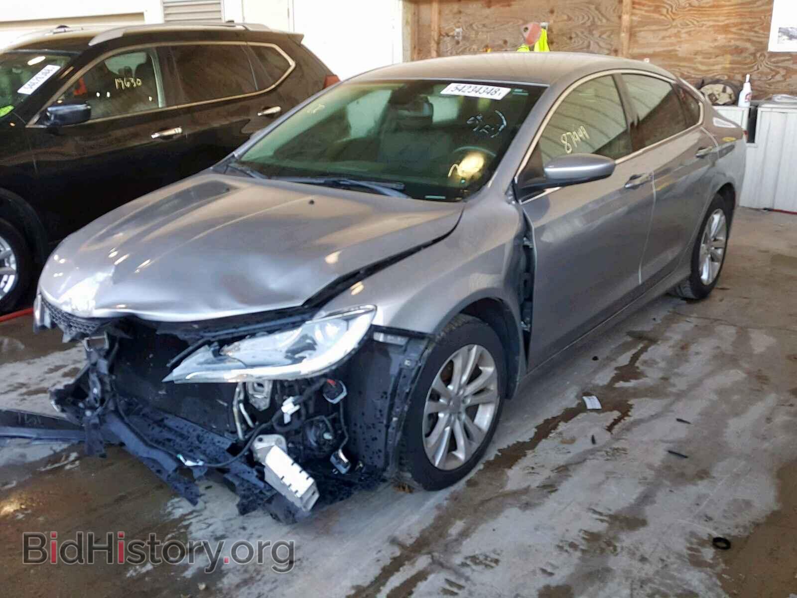 2015 CHRYSLER 200 - VIN: 1C3CCCAB4FN603362 - Photo 2