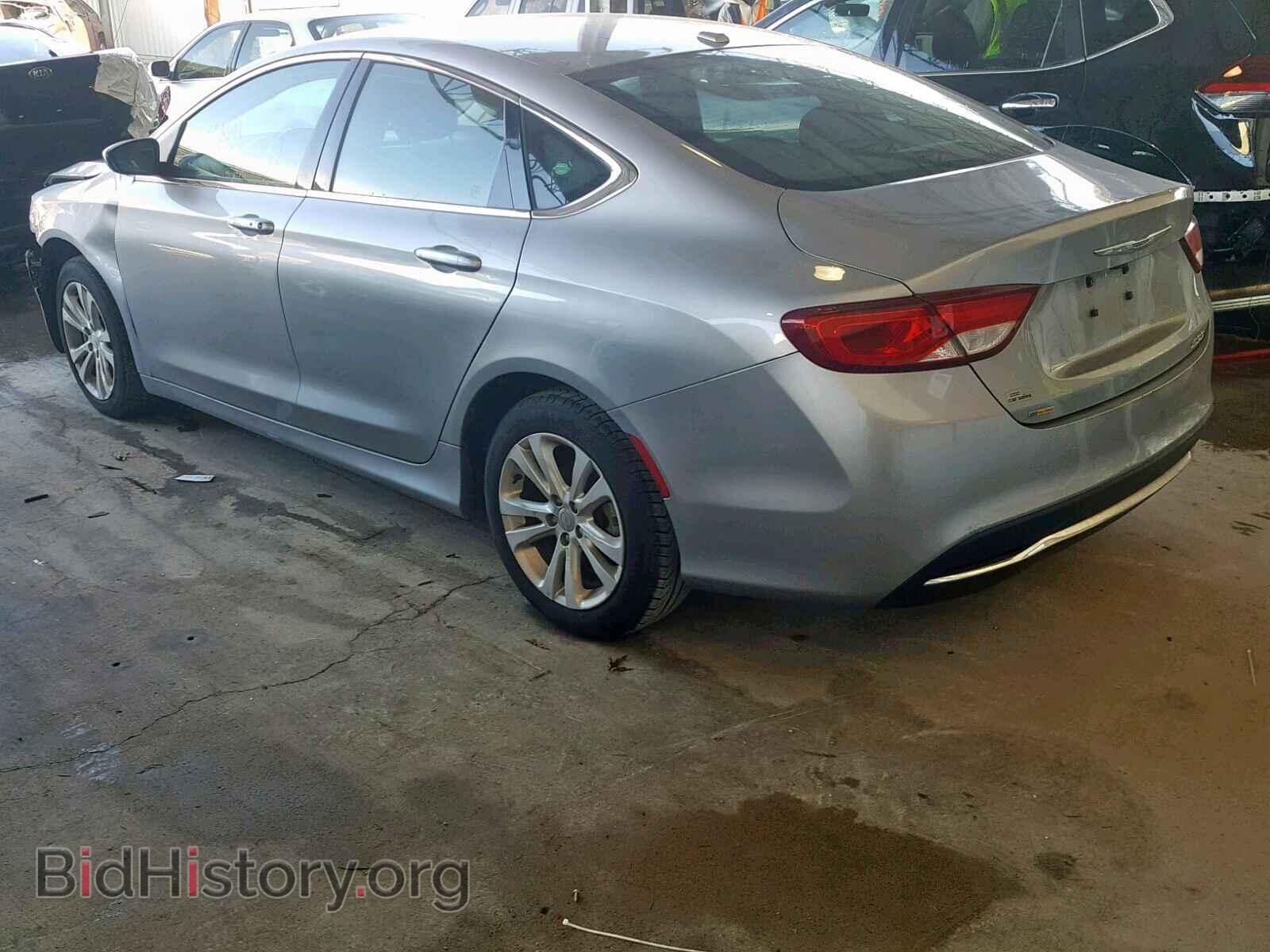 2015 CHRYSLER 200 - VIN: 1C3CCCAB4FN603362 - Photo 3