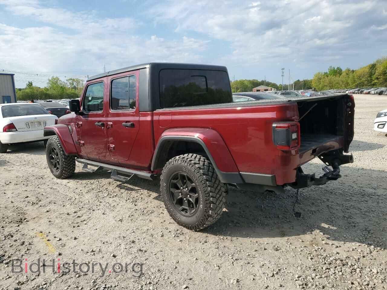 2021 JEEP GLADIATOR - VIN: 1C6HJTAGXML557832 - Photo 2
