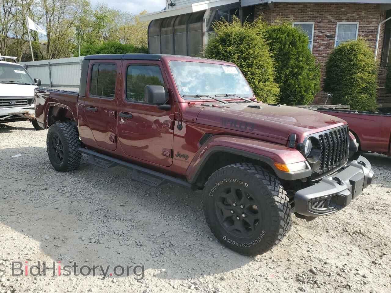 2021 JEEP GLADIATOR - VIN: 1C6HJTAGXML557832 - Photo 4